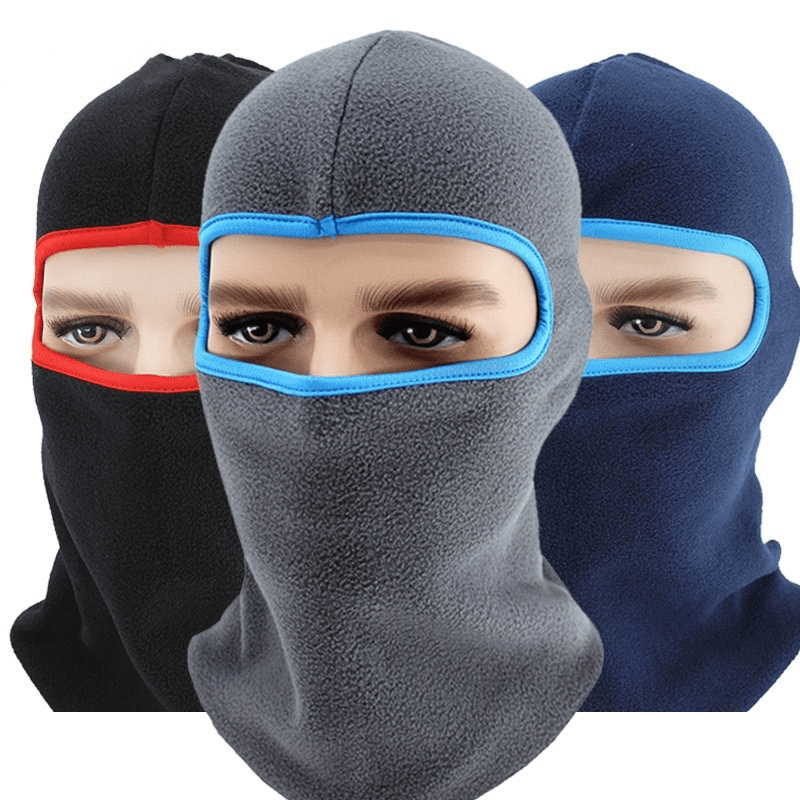 fleece neck hood bib - MRSLM
