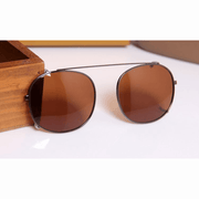 polarized clip-on driving sunglasses, view 3 - MRSLM