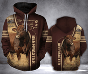 Stupid Donkey Series Hooded Pullover Sweater - MRSLM