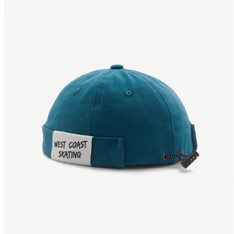 letter patch melon hat, view 3 - MRSLM