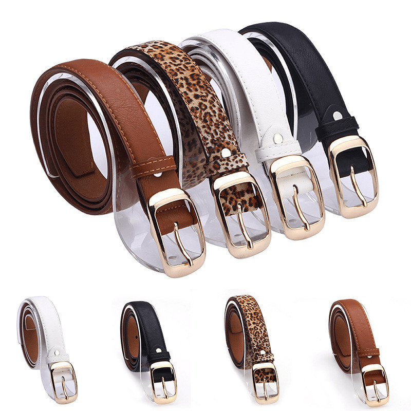 Women's thin all-match belt - MRSLM