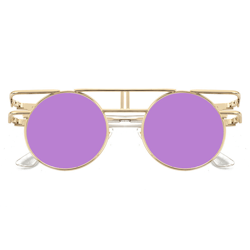 steampunk round sunglasses, view 16 - MRSLM