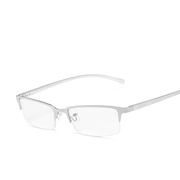 men's retro half frame glasses, view 5 - MRSLM