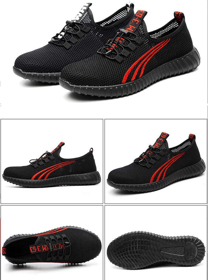 Non-slip wear-resistant protective work shoes, view 6 - MRSLM