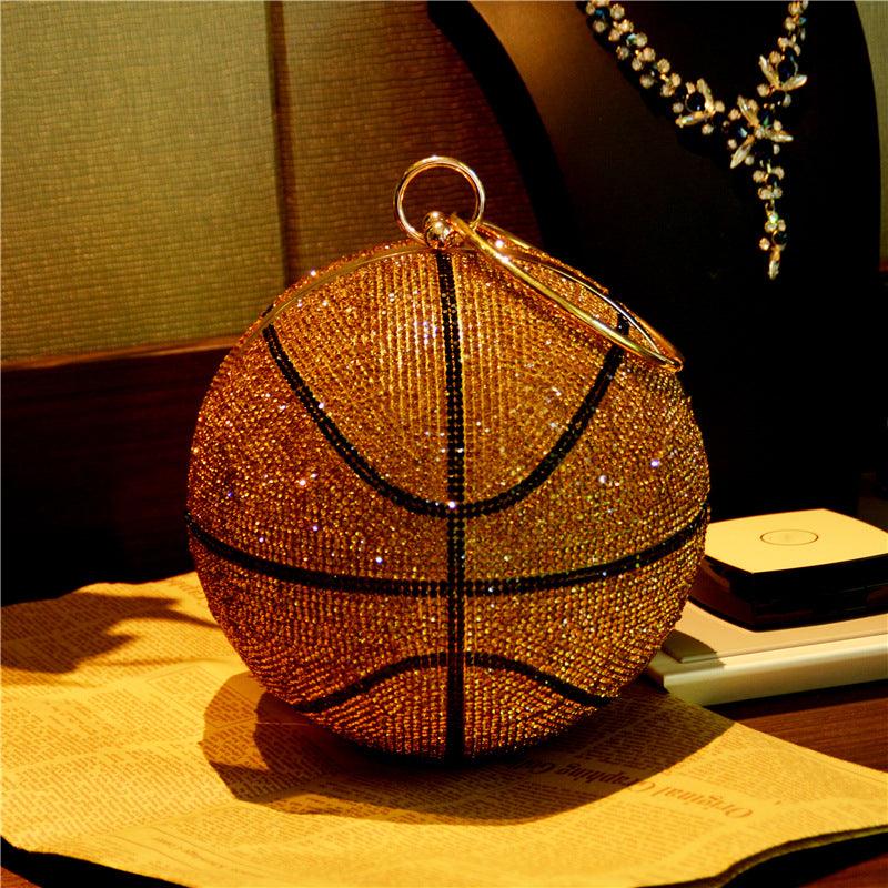 Rhinestone ball crossbody evening bag - MRSLM
