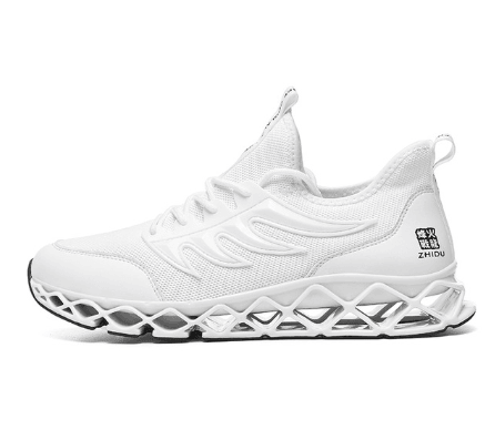 Men's non-slip mesh platform shoes, view 4 - MRSLM