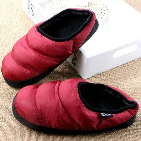 Couple soft-soled down cotton warm shoes, view 8 - MRSLM