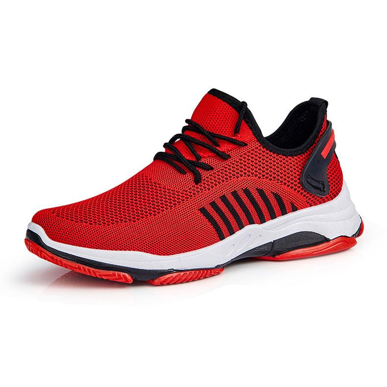 Men's breathable knit mesh sneakers, view 8 - MRSLM