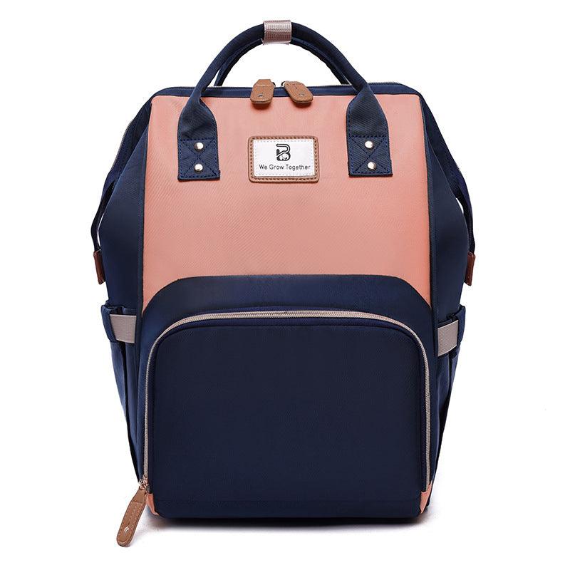 large capacity diaper backpack, view 11 - MRSLM