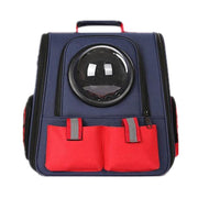 breathable pet backpack, view 5 - MRSLM