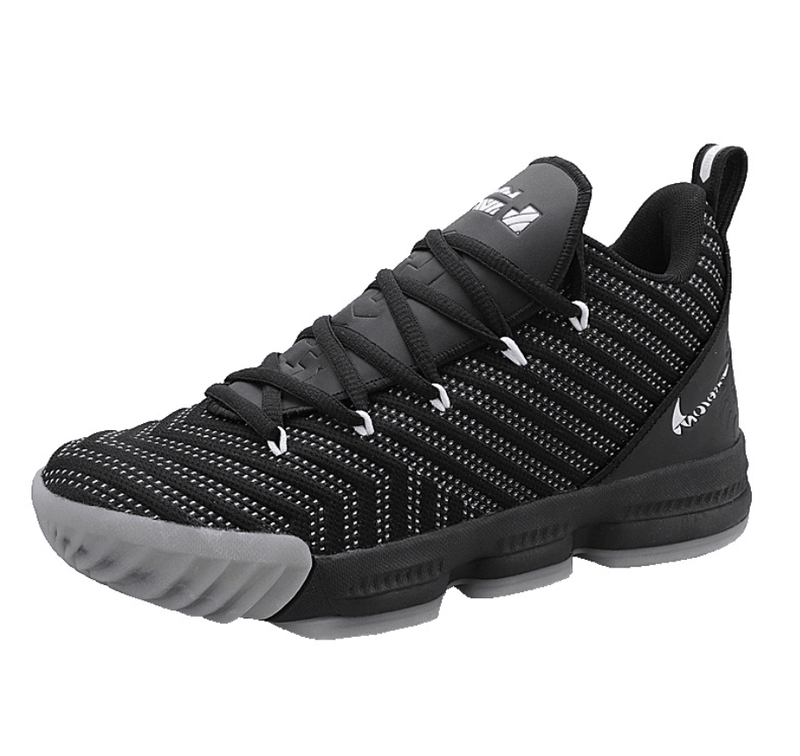 men's knit mesh sneakers, view 5 - MRSLM