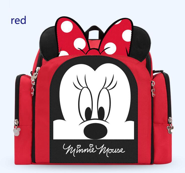 mommy baby care backpack, view 3 - MRSLM