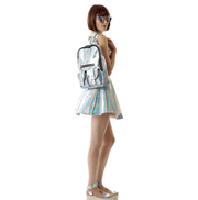 holographic laser shoulder backpack, view 9 - MRSLM
