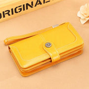Ladies long clutch wallet, view 7 - MRSLM