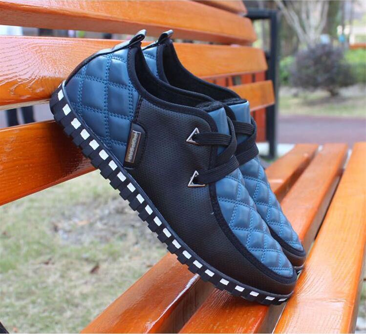 Men's casual stylish shoes, view 2 - MRSLM