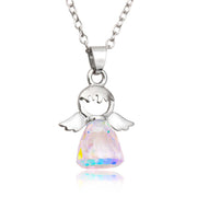 Crystal little angel necklace - MRSLM