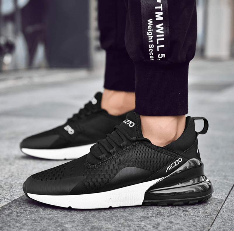 Knit breathable sports casual shoes, view 13 - MRSLM