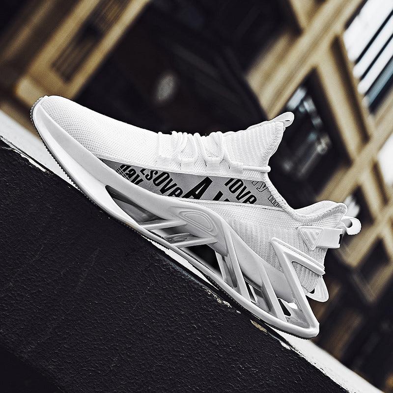 Knife edge casual shoes, view 7 - MRSLM