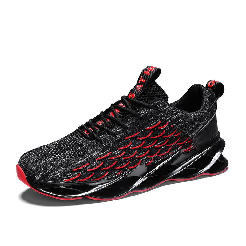 Knit Sports Men's Shoes Outdoor Sports Shoes