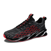 Men's knit sports shoes, view 2 - MRSLM