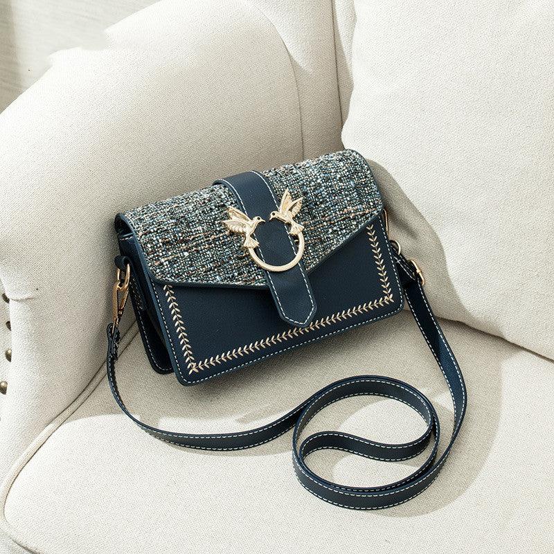 ladies box shoulder bag, view 6 - MRSLM