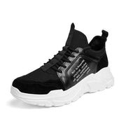 Men's thick-soled breathable running shoes, view 2 - MRSLM