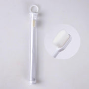 Ultra-fine Toothbrush Super Soft Bristle Deep Cleaning Brush Portable For Oral Care Tools Teeth Care Oral Cleaning Travel - MRSLM