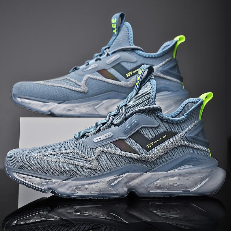 Men's lightweight breathable mesh shoes, view 9 - MRSLM
