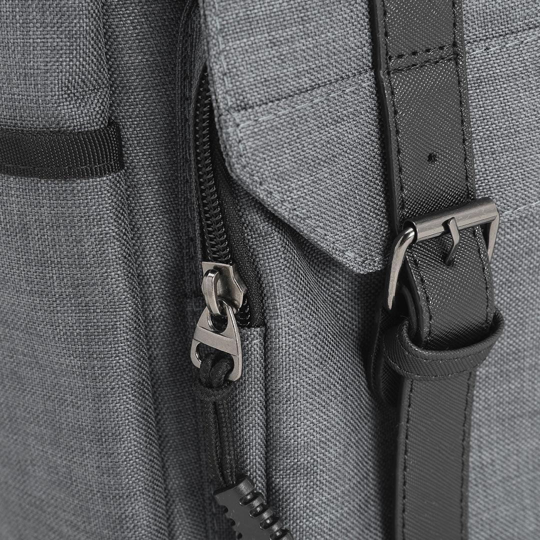 Travel Backpack Laptop Computer Bag Schoolbag Oxford Cloth Man Momen Shoulders Storage Bag for 15.6inch Notebook - MRSLM