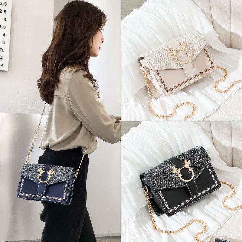 Ladies autumn and winter shoulder bag - MRSLM