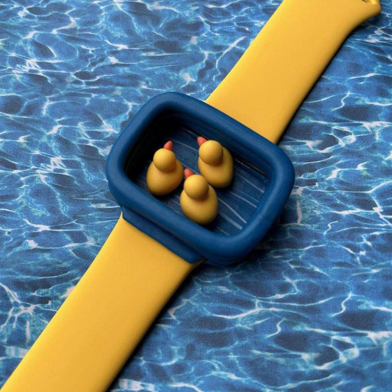 kids rubber duck pool watch, view 4 - MRSLM