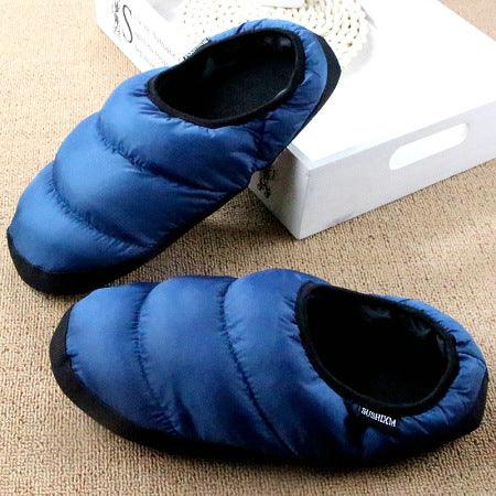 Couple soft-soled down cotton warm shoes, view 9 - MRSLM