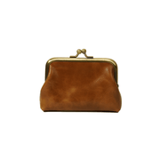 Retro leather mini coin purse, view 6 - MRSLM
