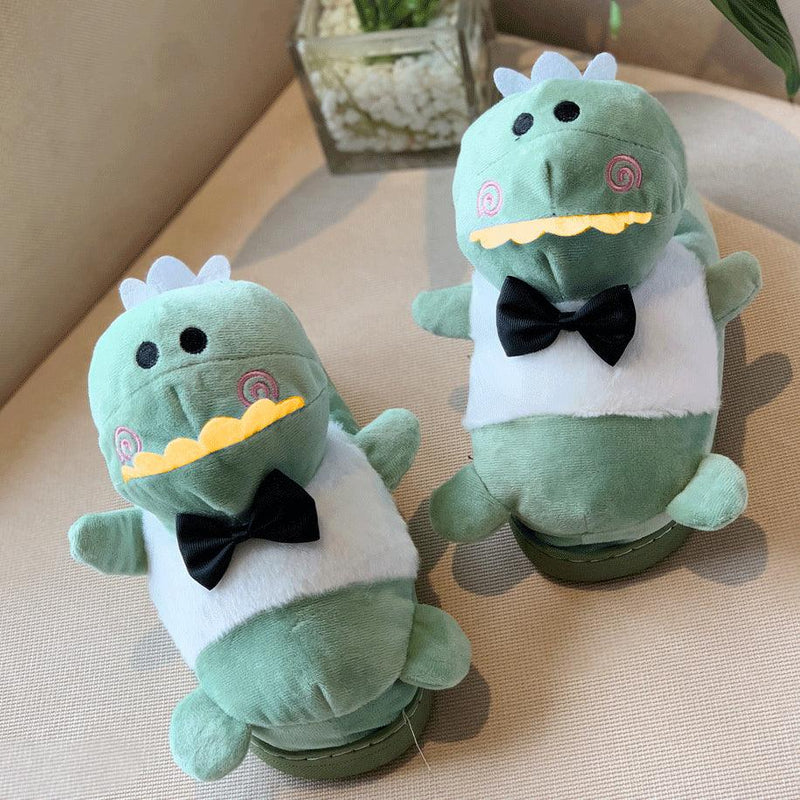 Cartoon cotton slippers, view 6 - MRSLM