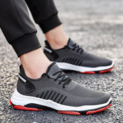 Men's breathable knit mesh sneakers - MRSLM