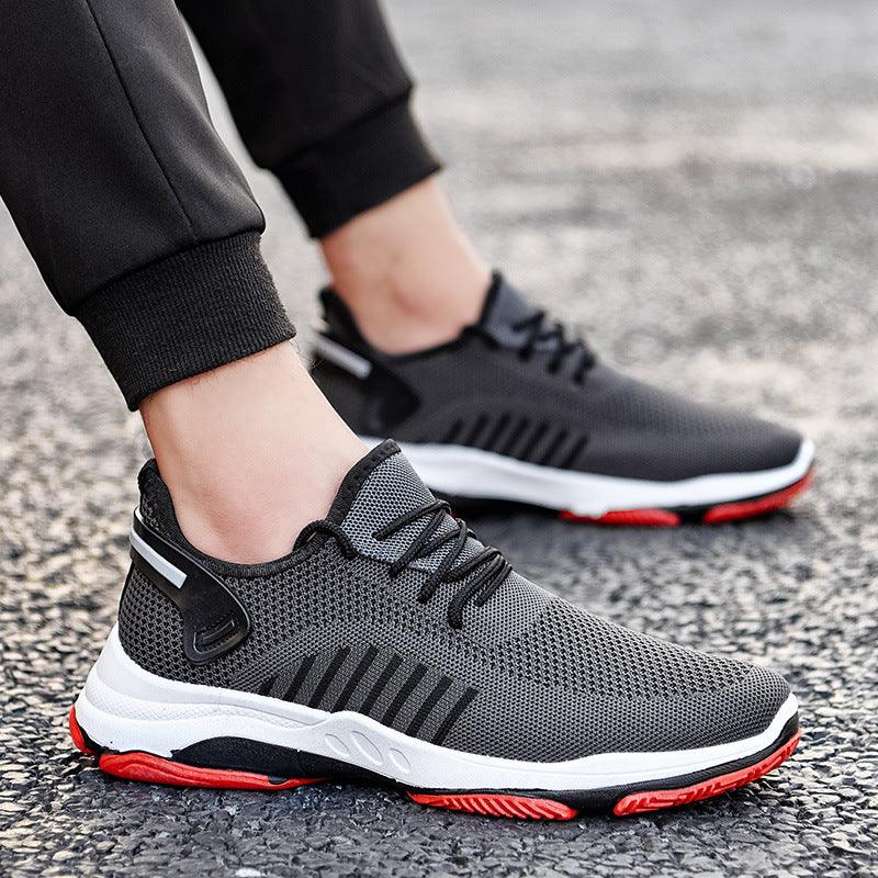 Men's breathable knit mesh sneakers - MRSLM