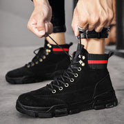 Men's high-top tooling Martin boots - MRSLM