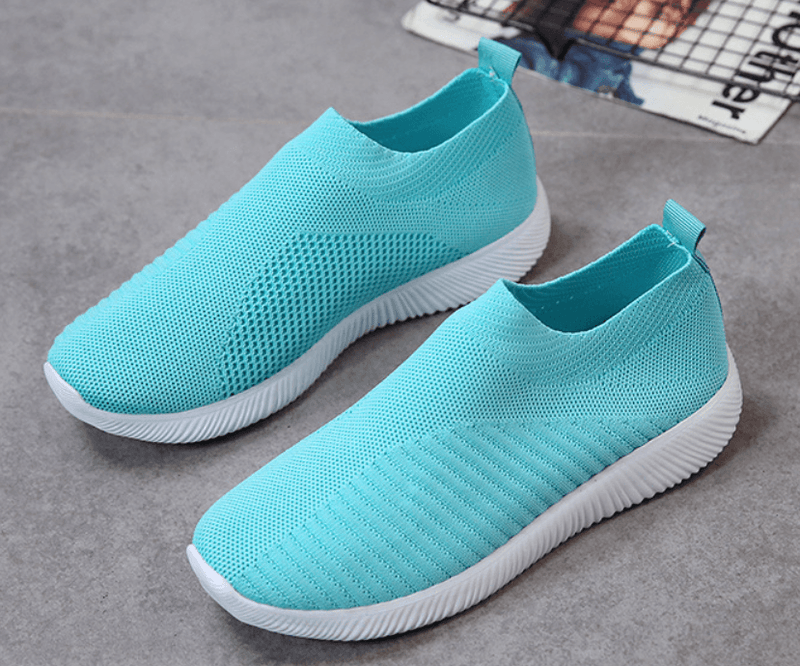 Winter knitted sock shoes, view 4 - MRSLM