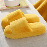 Women's indoor plush slippers, view 5 - MRSLM