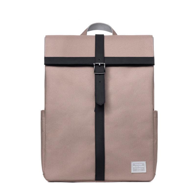 Women's solid color computer backpack - MRSLM