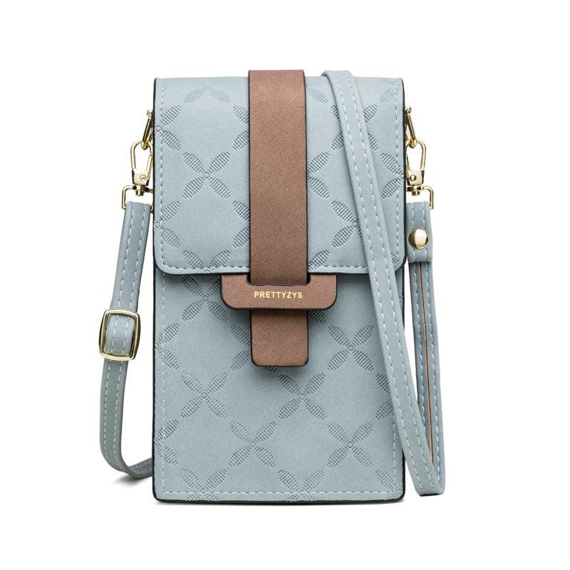 korean style small pu shoulder bag, view 4 - MRSLM
