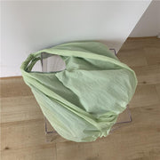 Korean nylon bucket bag, view 8 - MRSLM