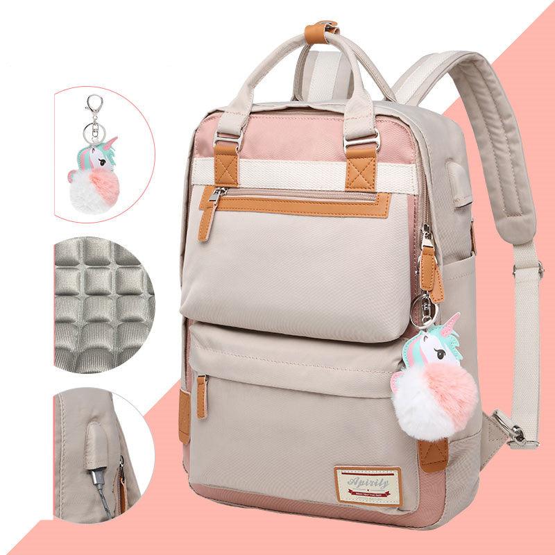 waterproof shockproof laptop shoulder bag, view 8 - MRSLM