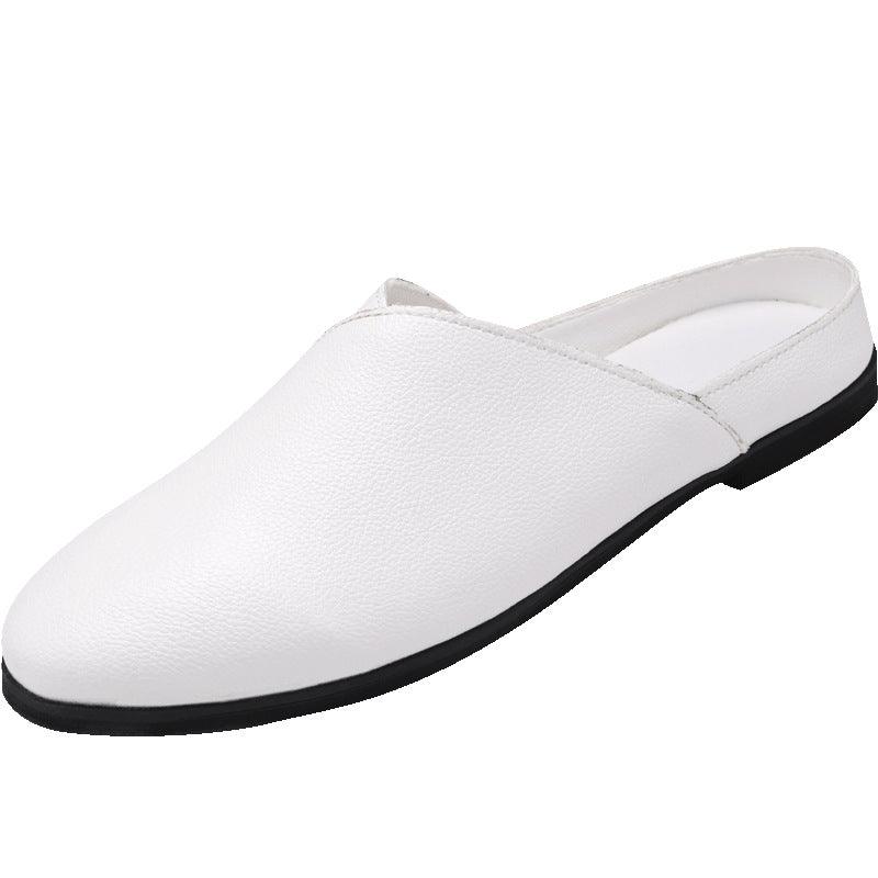 men's half-drag slip-on shoes, view 6 - MRSLM