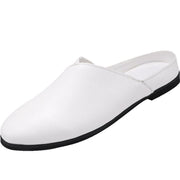 men's half-drag slip-on shoes, view 8 - MRSLM