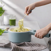 multi-function mini electric cooking pot, view 2 - MRSLM