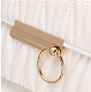 mini pearl chain crossbody bag, view 5 - MRSLM