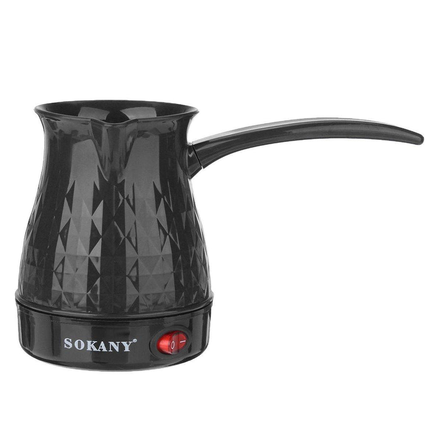 SOKANY Electric Coffee Maker Pot Greek Turkish Espresso Machine 500ML 600W - MRSLM