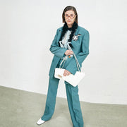 Irregular one-shoulder bag, view 5 - MRSLM