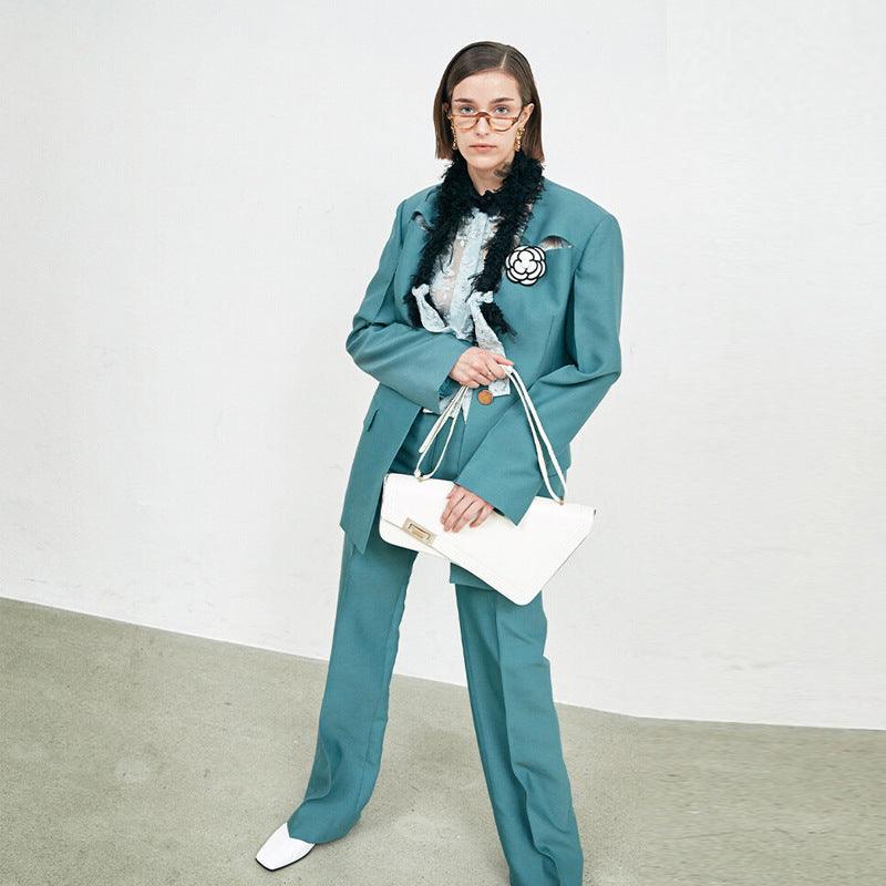 Irregular one-shoulder bag, view 5 - MRSLM